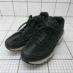 ◇ Θ ナイキ Nike エアマックス 95 DH8015-001 ブラック系 23.5cm レディース E  【1601150011411】