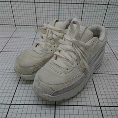 ◇ Θ ナイキ Nike エアマックス90 HQ3494-110 ホワイト系 スニーカー 23.5cm レディース E  【1601150014344】