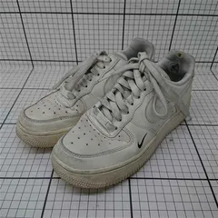 ◇ Θ ナイキ Nike エアフォース1 AF1 ホワイト系 スニーカー レディース 23cm E  【1601150014290】