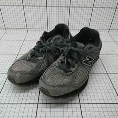 ◇ Θ ニューバランス New Balance M2002R グレー系 スニーカー 24cm メンズ E  【1601150014276】