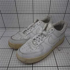 ◇ Θ ナイキ Nike エアフォース1 CW2288-111 ホワイト系 メンズスニーカー 27cm E  【1601150012975】