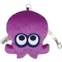 【中古】財布・パスケース タコ(パープル) ダイカットパスケース 「Splatoon3(スプラトゥーン3)」