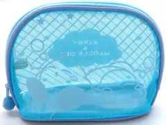 【中古】バッグ カービィ＆ワドルディ(ライトブルー) フロッキークリアポーチ 「星のカービィ」