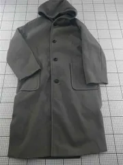 ◇ ⊇ ロペピクニック ROPÉ PICNIC フード付きロングコート 38 カーキ系 レディース E  【1601150026286】