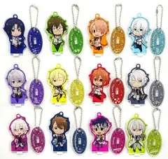 【中古】雑貨 全12種セット 「アイドリッシュセブン スタンド付きアクリルキーホルダーコレクション ライブミニキャラ」