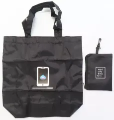 【中古】バッグ スライム ポーチ付きエコバッグ 「ドラゴンクエスト スマホフェス 新春感謝祭」 来場者特典のサムネイル