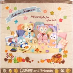 【中古】雑貨 集合 ウォッシュタオル 「ダッフィーのオータムスリープオーバー」 東京ディズニーシー限定