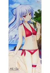 【中古】雑貨 赤目天使 マイクロファイバータオル 「Angel Beats!」 VA購買部出張所2017夏グッズ