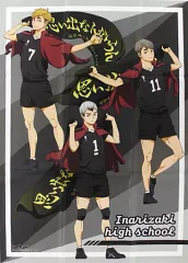 【中古】雑貨 D.稲荷崎高校 B2マルチクロス 「運試し!ハイキュー!!みくじ ～横断幕を広げて～」