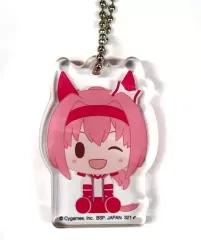 【中古】雑貨 ハルウララ ちょこのっこアクリッツチャーム(3) 「一番くじ ウマ娘 プリティーダービー 1弾」 H賞