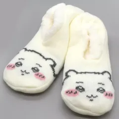【中古】ルームシューズ・室内履き ちいかわ 裏ボアシューズ(レディース用) 「ちいかわ なんか小さくてかわいいやつ」のサムネイル