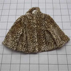 ◇ ⊇ ジェイロ Jayro フェイクファー ヒョウ柄コート Mサイズ レディース E  【1601150027948】