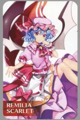 【中古】キャラカード レミリア・スカーレット キャラクターカード 「東方LostWord 東方Project×アトレ秋葉原 博麗神社～秋祭り2020」 キャラクターカードプレゼントキャンペーン特典