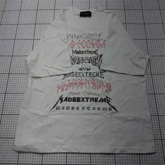 ◇ Θ メイドエクストリーム MADE EXTREME ロゴプリントTシャツ 2XL メンズ E  【1601150028181】