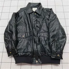 ◇ ⊇ ジャバ JaVa jv1070011 フェイクレザー ジャケット ブラック系 メンズ M E  【1601150028068】