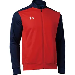 アンダーアーマー UNDER ARMOUR 01 TS WARM-UP JACKET スポーツ WUPニットジャケット (1314108-410)、6XLサイズ