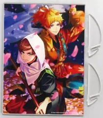 【中古】アクリルスタンド・アクリルパネル [単品] 天馬＆綴 アクリルパネル 「ライトノベル A3!(エースリー) EVER LASTING KADOKAWAスペシャルパック ～天馬＆綴～」 同梱特典