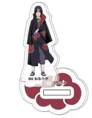【中古】アクリルスタンド・アクリルパネル うちはイタチA 「NARUTO-ナルト- 疾風伝 アクリルスタンドコレクションPetit」