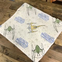 STAR WARS】【レア】スターウォーズ ヴィンテージシーツ カーテン2枚