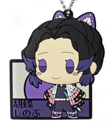 【中古】雑貨 胡蝶しのぶ ぷくっとラバーマスコット ちょこのっこ 「一番くじ 鬼滅の刃～黎明に刃を持て～」 G賞