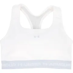 UNDER ARMOUR アンダーアーマー UAアーマーブラ フォーブカツ ミディアムサポート ブラ 6001295-100、(100)White