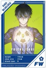 【中古】キャラカード 潔世一 「ブルーロック トレーディングキャラクタービジュアルアクリルカード」