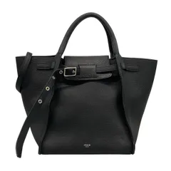 CELINE(セリーヌ) トートバッグ ビッグバッグスモールウィズロングストラップ 黒 2way