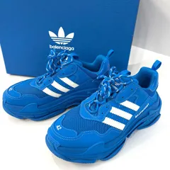 adidas × BALENCIAGA ORIGINALS TRIPLE S オリジナルス トリプルS スニーカー バレンシアガ×アディダス #42 27.5cm デムナ・ヴァザリア 鑑定済み 正規品のサムネイル