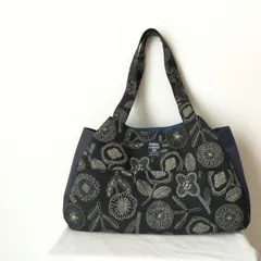 ハンドメイド　トートバッグ　チューリップバッグ　バルーンバッグ　北欧　花柄　くったりバッグ　肩がけ