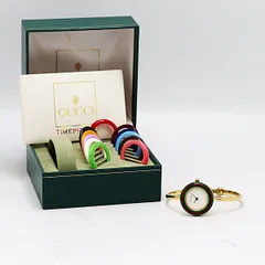 2026年最新】腕時計 GUCCI 11/12.2の人気アイテム - メルカリ