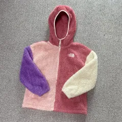 140 ザノースフェイス キッズ フリース ジップアップ