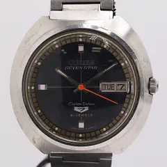 2026年最新】シチズン セブンスターデラックスの人気アイテム - メルカリ