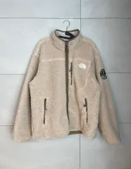 THE NORTH FACE ザノースフェイス 뽀글이 フリース ジャケット ベージュ (105)