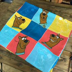 スクービードゥー SCOOBIE DO ヴィンテージシーツ 生地 布 - メルカリ