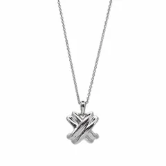Tiffany&Co. ティファニー シグネチャークロス ネックレス ペンダント SV925 新品仕上済