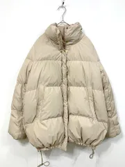 IENA イエナ 22-020-900-0360-4-0 定価47300円 リサイクルダウンショート コート size34/ベージュ ◆■◎レディース