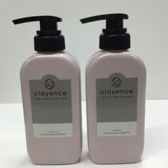 P1316 clayence クレイエンス クレイスパ カラーケアシャンプー (洗髪料) 300ml  計2点セット