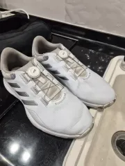 アディダス ゴルフシューズ BOA システム 白