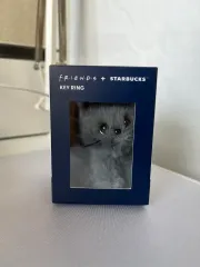 スターバックスフレンズ スメリーキャットキーホルダー