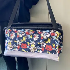 【プライムダイレクト公式】エコカマイバック サンプル品花柄