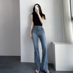 ブラック ノースリーブ 薄い ニット