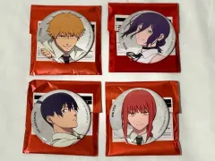 (まとめのみ) チェンソーマン ベースヤード 缶バッジ (デンジ/マキマ/アキ/レゼ)