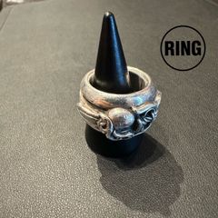 正規品・インボイス原本】クロムハーツ ダガーリング CHROME HEARTS