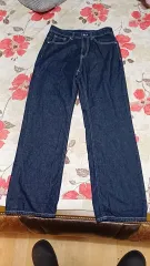 SPAO ワイドデニム ズボン 31インチ 丈 111