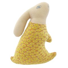 希少 ミナペルホネン うさぎクッション usagi cushion シトルーナ