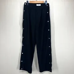 アドラー フルスナップサイドラインデフォーメーションパンツ(ブラック/Ｓ)のサムネイル