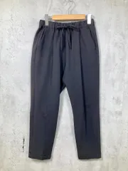 URBAN RESEARCH DOORS アーバンリサーチドアーズ DR44-24E302 ストレッチテーパードイージー パンツ sizeM/黒 ■■レディース