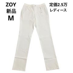 ZOY ゴルフウェアー 白 パンツ G510 新品 ZOY ゾーイ パンツ ズボン ロングパンツ 長ズボン ゴルフ