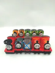 マクドナルド　McDonald's ハッピーセット きかんしゃトーマス 9個セット　えんとつからしゃぼんだま！  トーマス　パーシー　ジェームス　ディーゼル　ニア  中古品