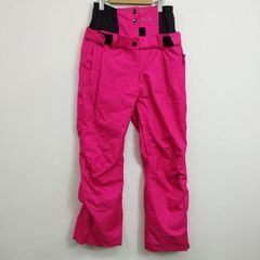 ROXYロキシー スキーウェア スノボウェア ピンクパンツ150cm - メルカリ